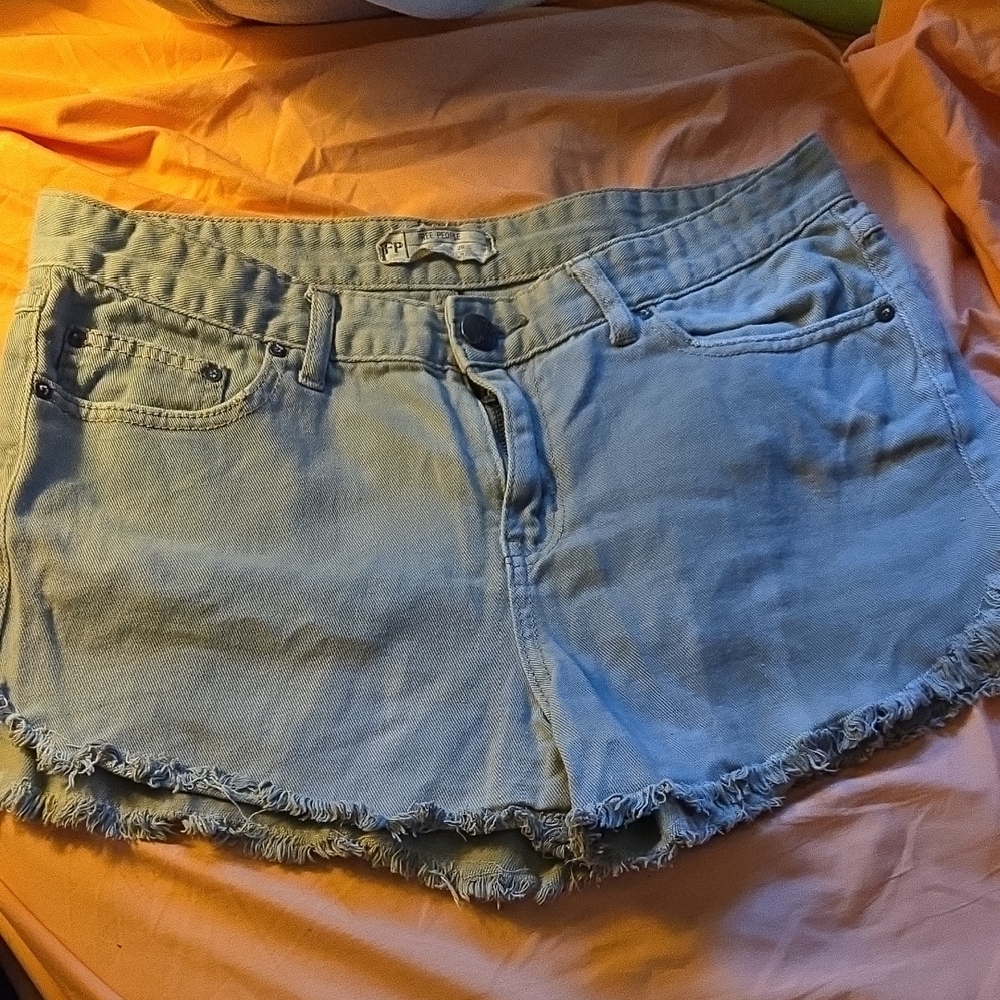 Vintage Free People Shorts!!